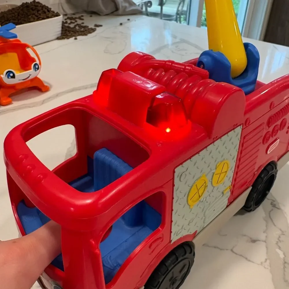 Fisher-Price Little People Cars and People